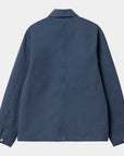 carhartt wip michigan coat storm blue garment dyed (LAST SIZE LARGE)