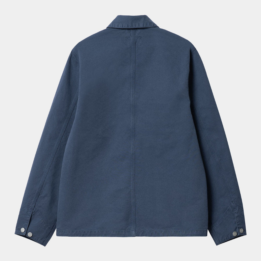 carhartt wip michigan coat storm blue garment dyed (LAST SIZE LARGE)