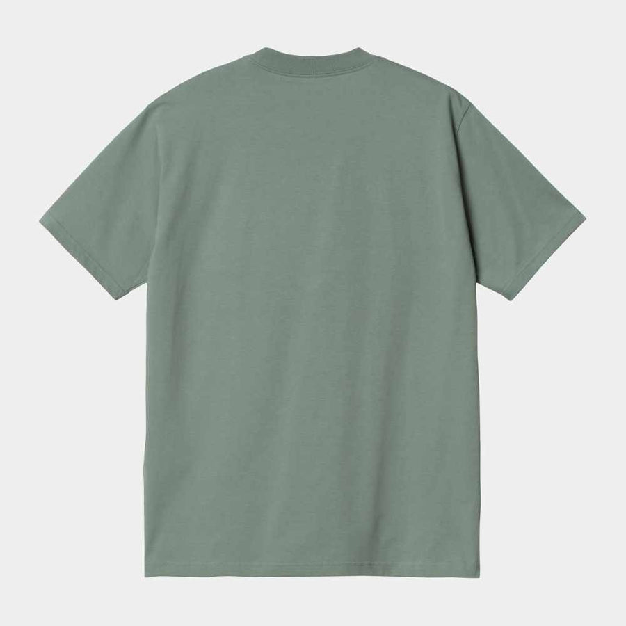 carhartt wip mystery machine t-shirt glassy teal