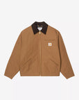 carhartt wip og detroit jacket winter h brown tobacco rigid
