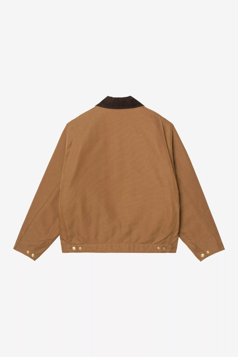 carhartt wip og detroit jacket winter h brown tobacco rigid