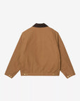 carhartt wip og detroit jacket winter h brown tobacco rigid