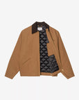 carhartt wip og detroit jacket winter h brown tobacco rigid
