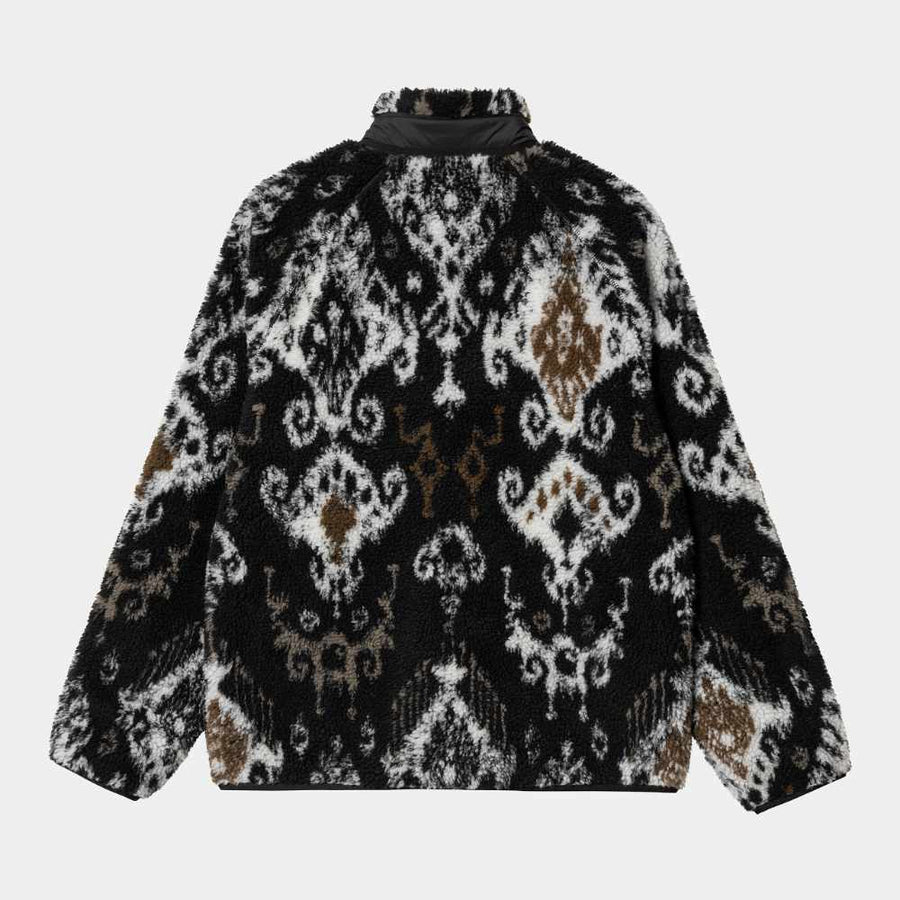 carhartt wip prentis liner baru jacquard black black
