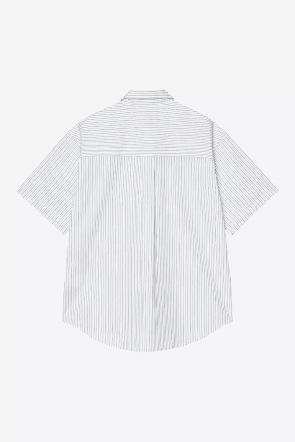 carhartt wip short sleeve keene shirt keene stripe white
