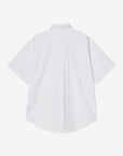 carhartt wip short sleeve keene shirt keene stripe white