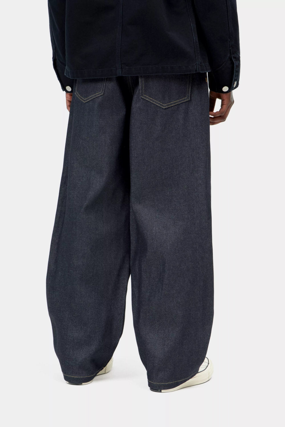 carhartt wip women brandon pant blue rigid