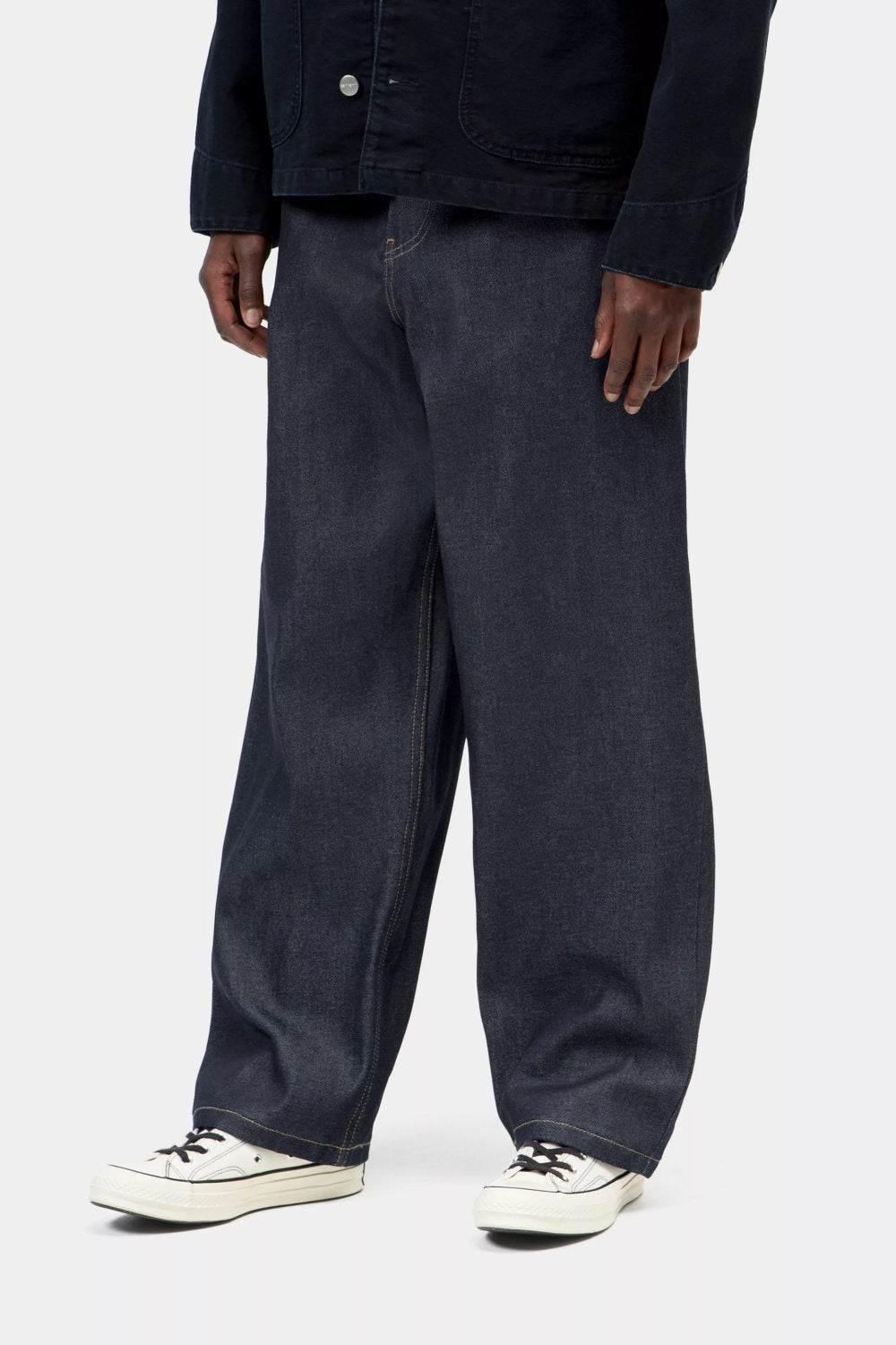 carhartt wip women brandon pant blue rigid
