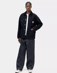 carhartt wip women brandon pant blue rigid