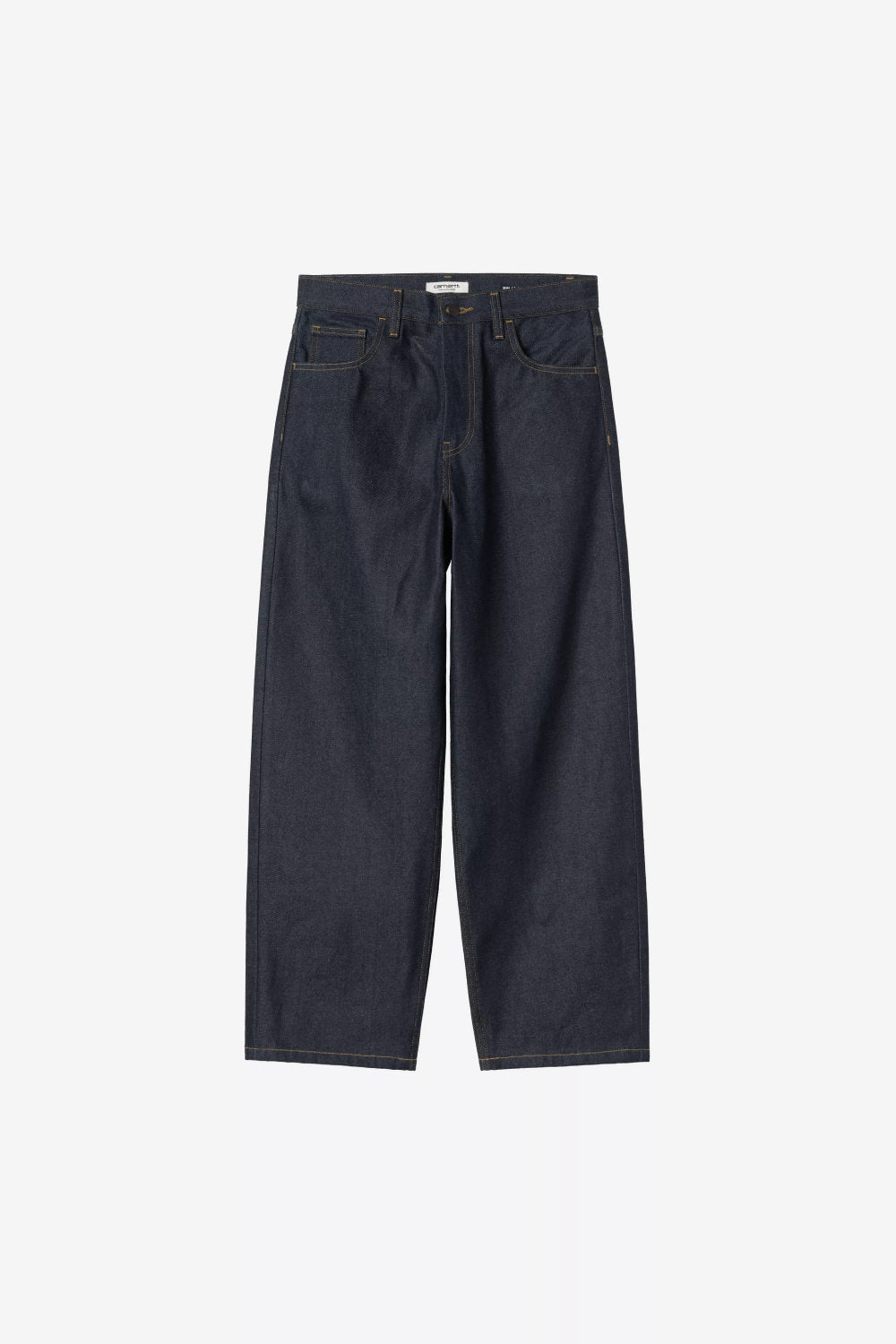 carhartt wip women brandon pant blue rigid