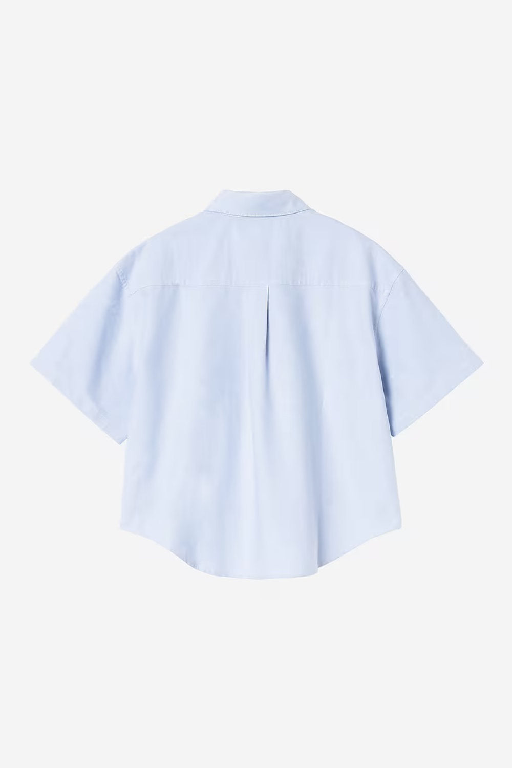 carhartt wip women kaia shirt bleach white