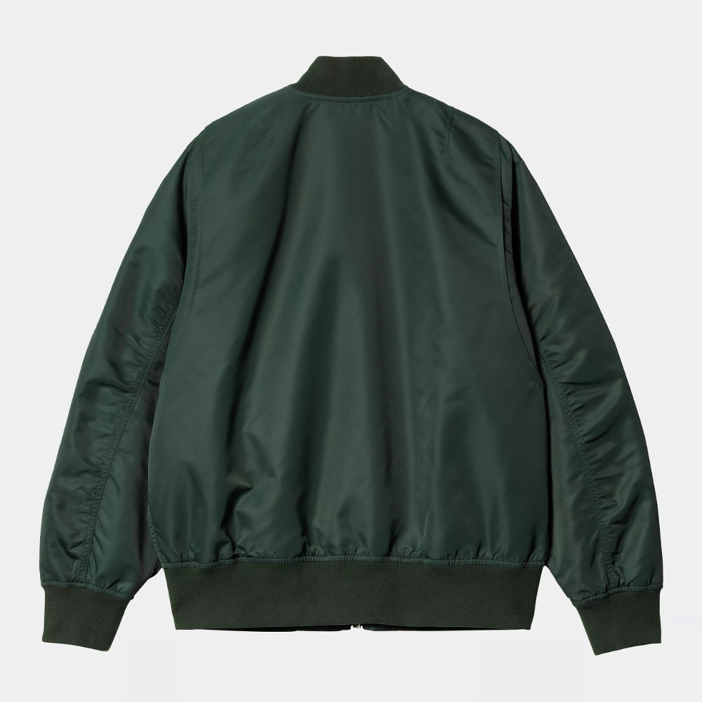 carhartt wip women otley bomber conifer