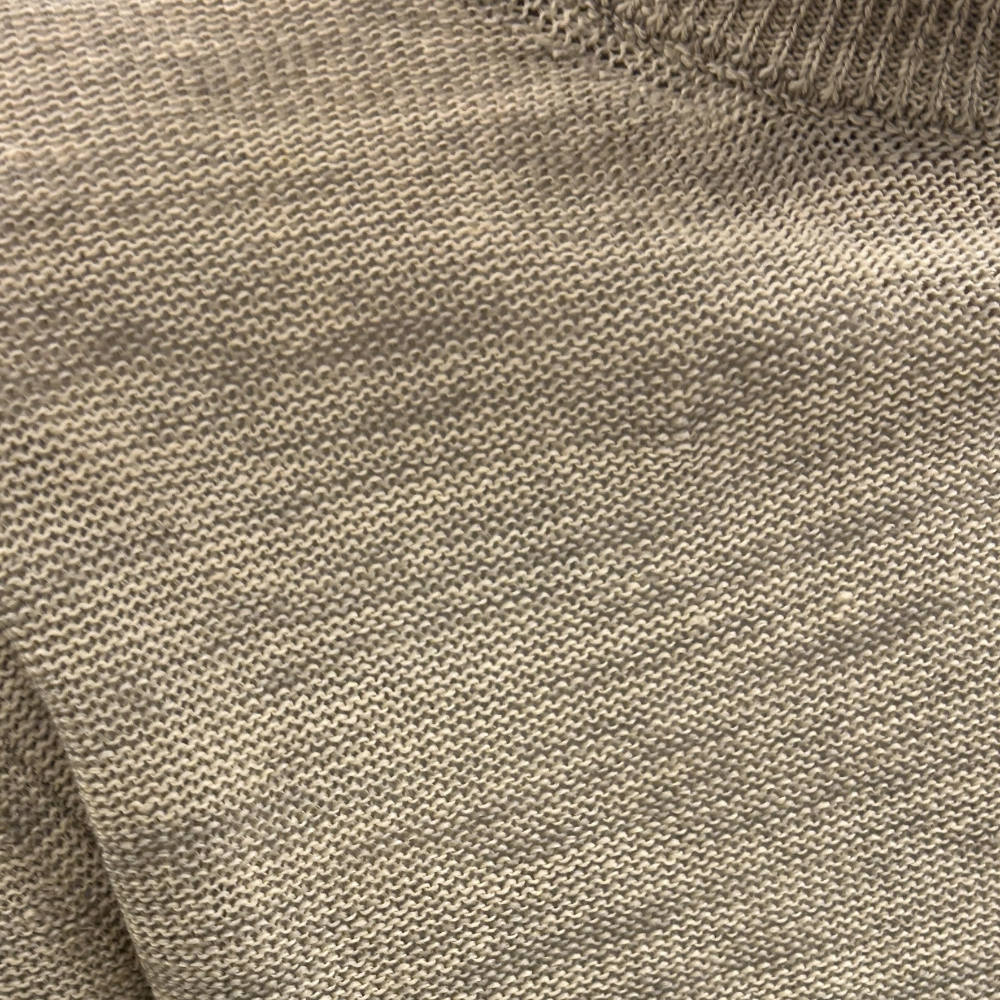 casa isaac cc11 crewneck pullover ecru flamme linen