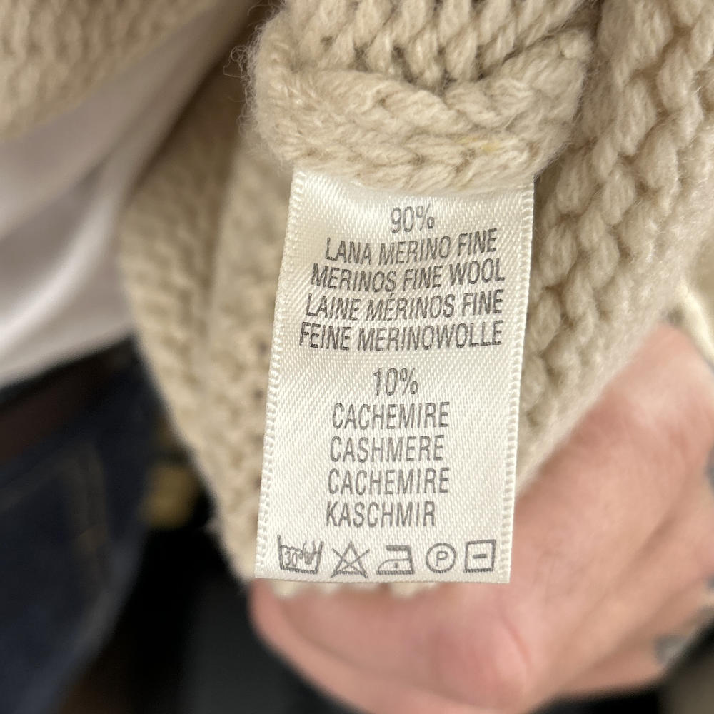 casa isaac cc13 rollneck beige