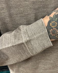 casa isaac cc29 crewneck pullover beige ecru