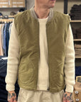 chesapeakes deck vest jungle cloth new mccoy khaky green