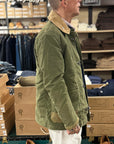 chesapeakes bedford fireman jacket jungle cloth military green