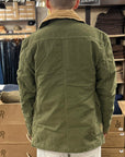 chesapeakes bedford fireman jacket jungle cloth military green