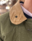 chesapeakes bedford fireman jacket jungle cloth military green