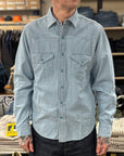 chesapeakes western chambray shirt flagstaff light chambray