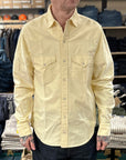 chesapeakes western oxford shirt flagstaff light yellow
