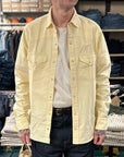 chesapeakes western oxford shirt flagstaff light yellow