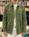 chesapeakes willys field shirt hbt military green