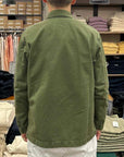 chesapeakes willys field shirt hbt military green