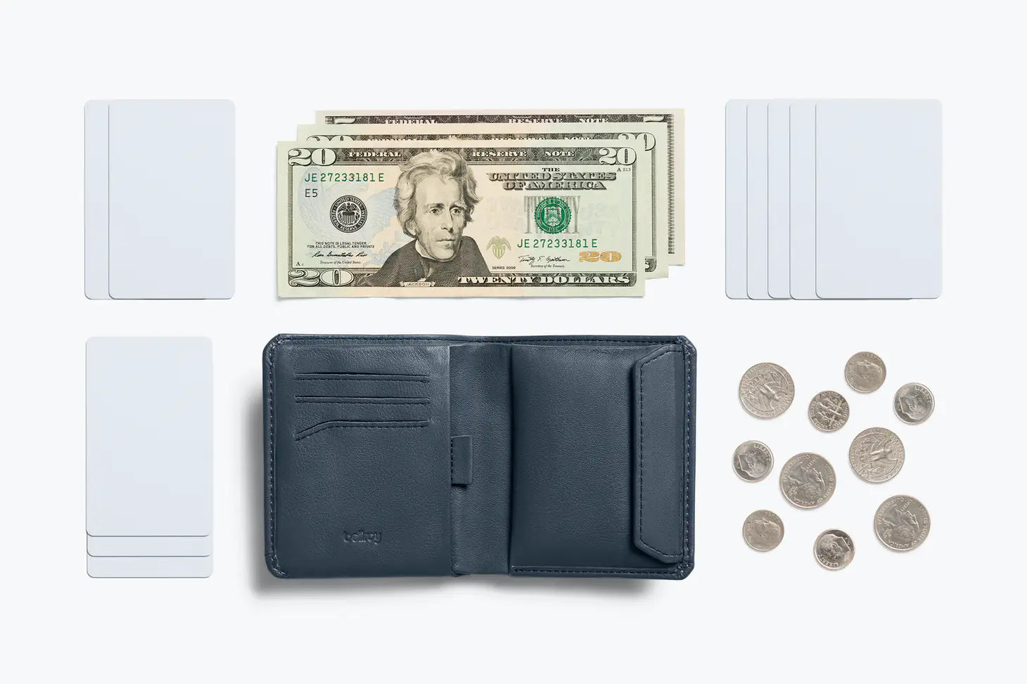 bellroy coin wallet basalt
