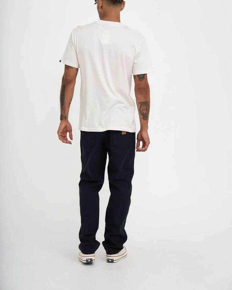 deus ex machina charger t-shirt vintage white