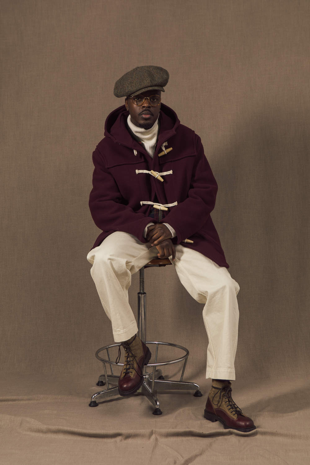 east harbour surplus ashland 2614 jacket burgundy