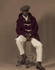 east harbour surplus ashland 2614 jacket burgundy