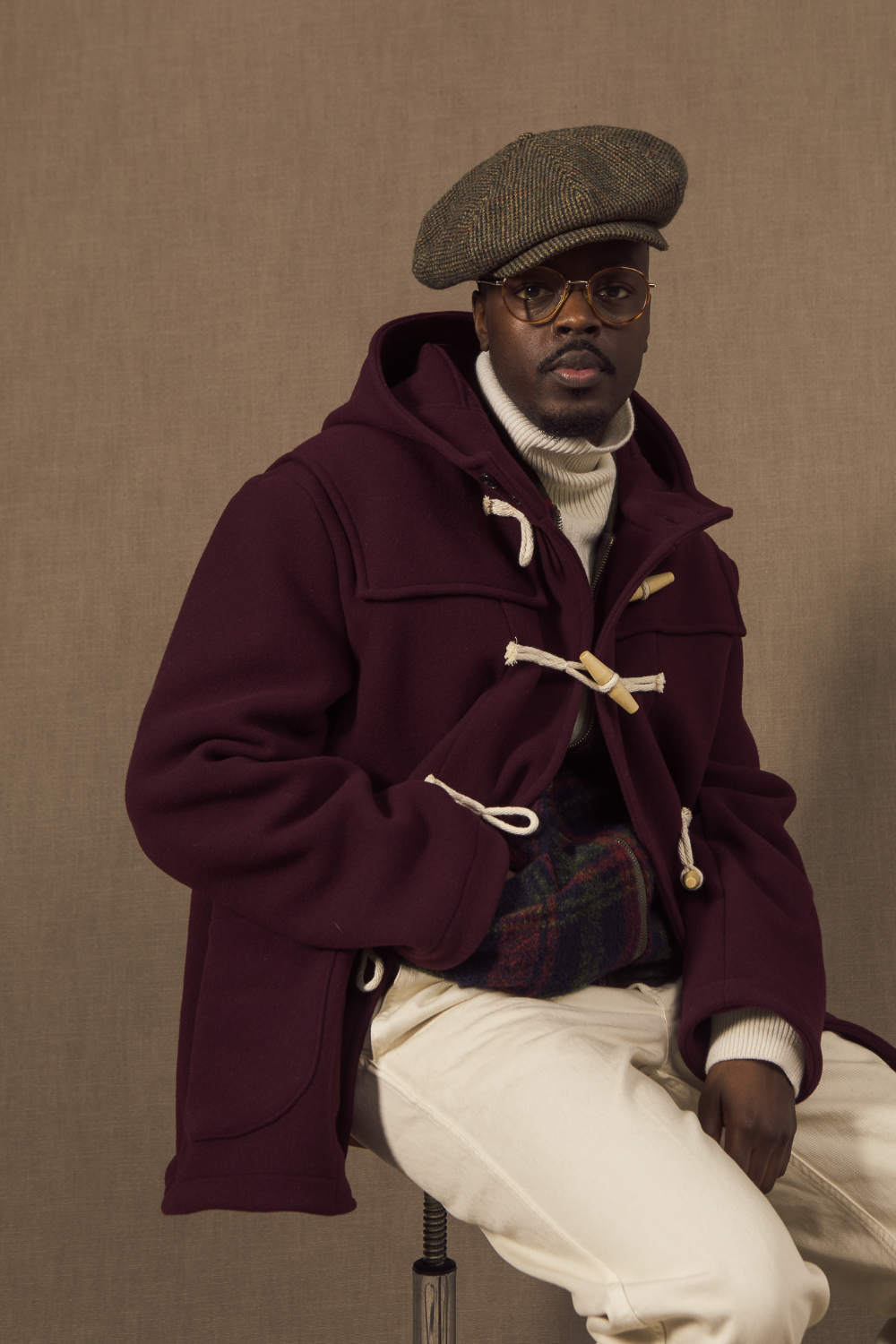 east harbour surplus ashland 2614 jacket burgundy