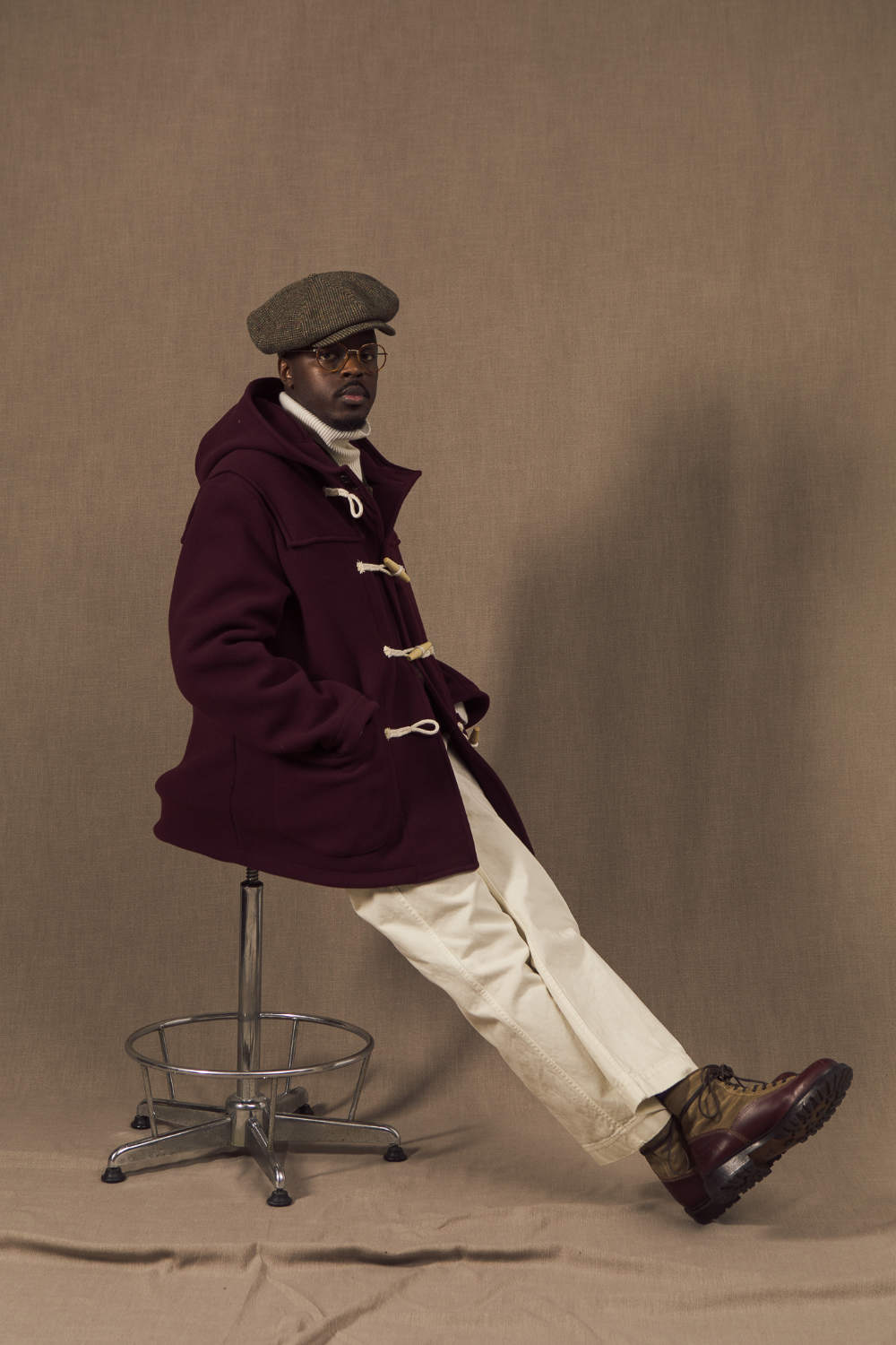 east harbour surplus ashland 2614 jacket burgundy