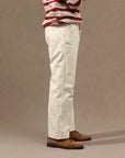 east harbour surplus bube 2608 trousers off white