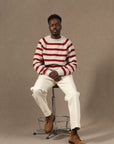 east harbour surplus kobe f2662 pullover red