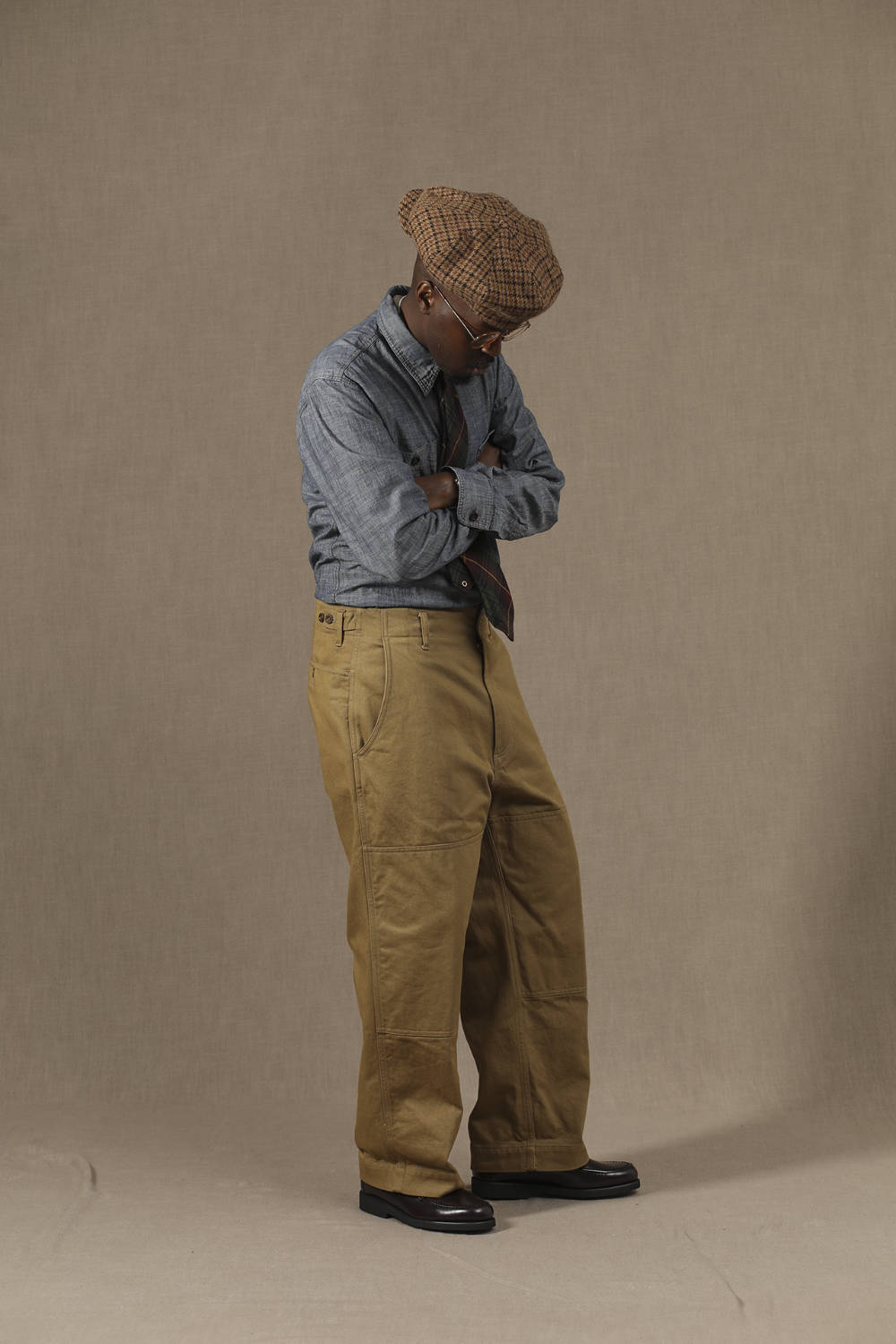 east harbour surplus leeds 2608 trousers khaki