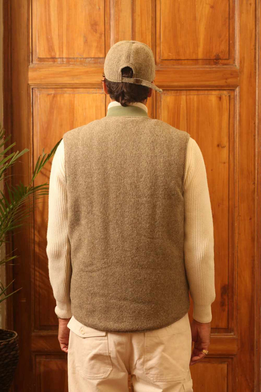 east harbour surplus oliver 102 reversible vest green