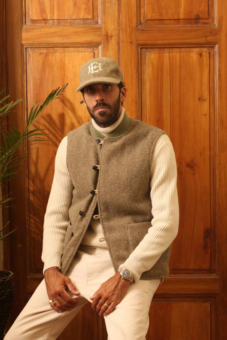 east harbour surplus oliver 102 reversible vest green