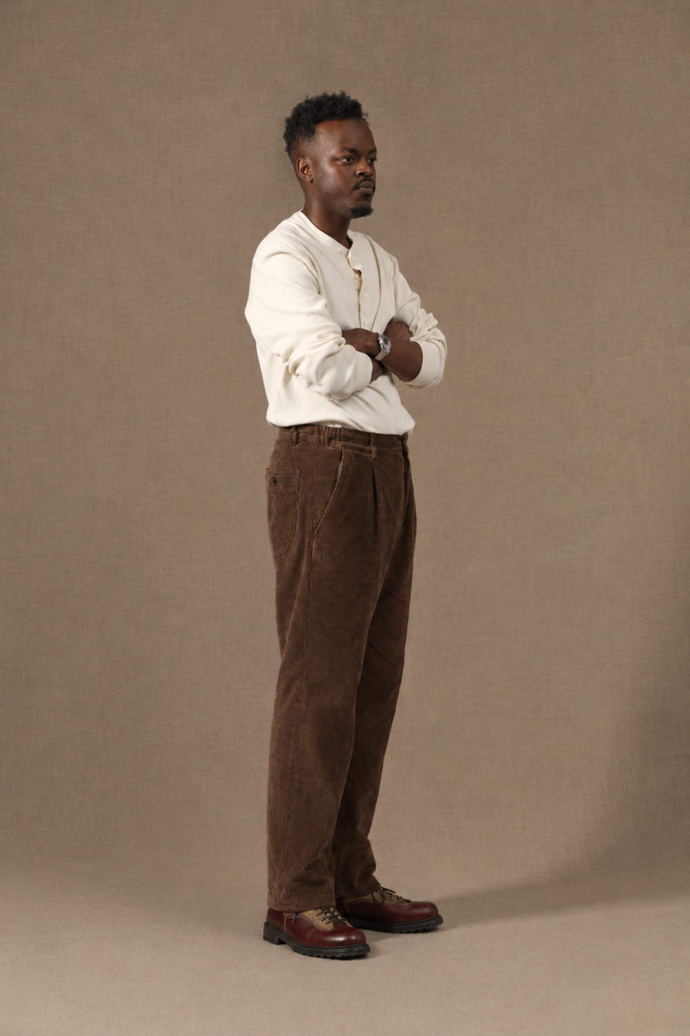 east harbour surplus oxnard 2613  trousers wood corduroy