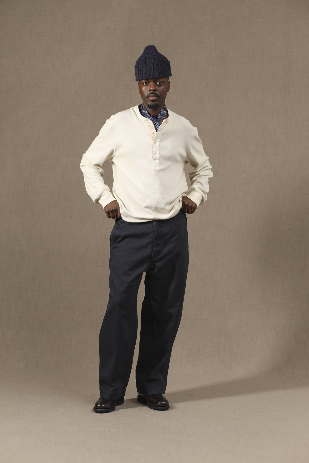 east harbour surplus smith 2608 trousers blue