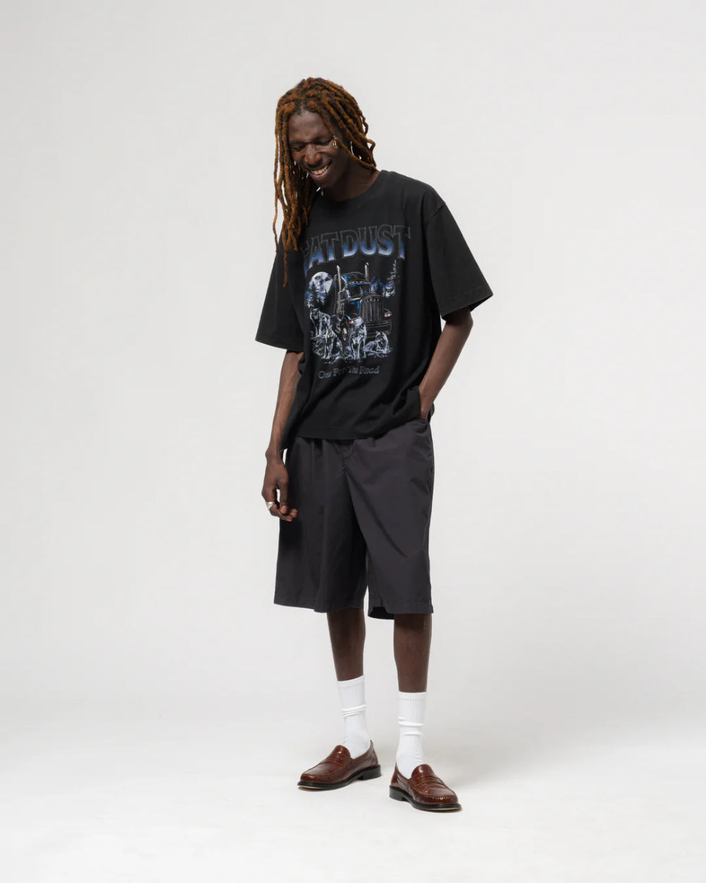 eat dust bermuda riviera cotton midinight blue