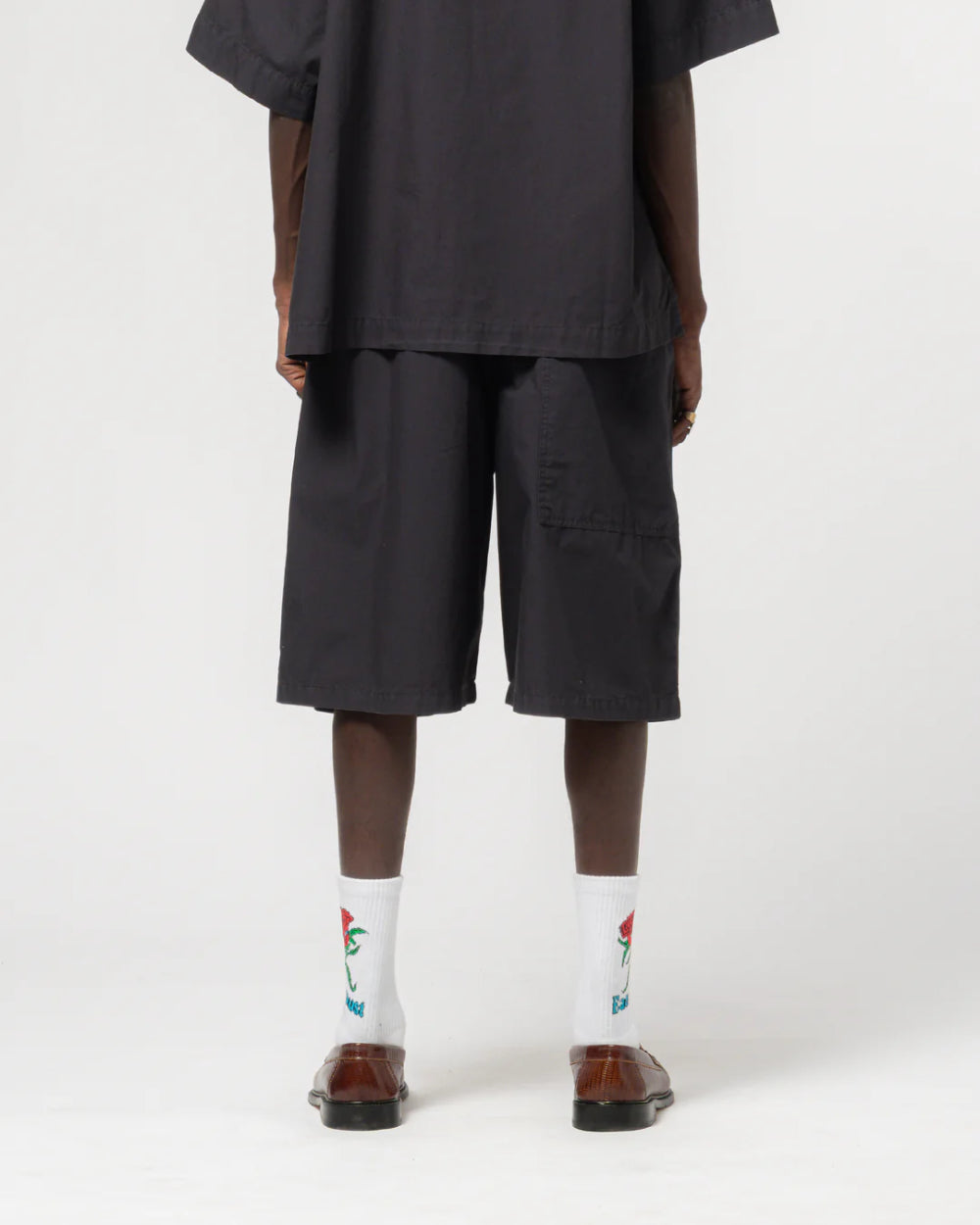 eat dust bermuda riviera cotton midinight blue