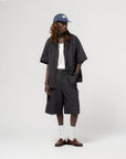 eat dust okinawa shirt riviera cotton midnight blue