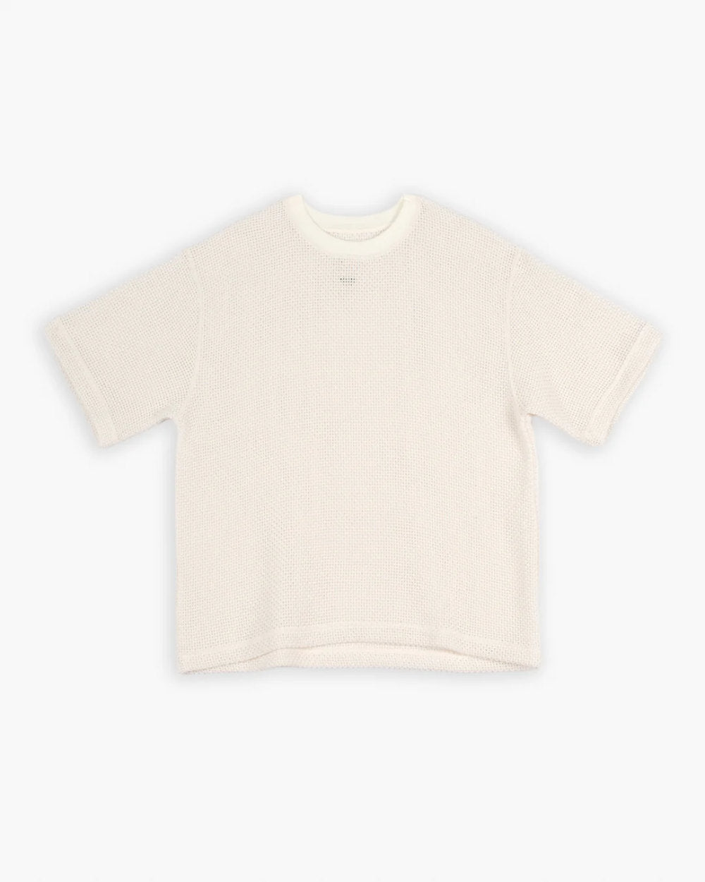 eat dust power-t trellis cotton ecru