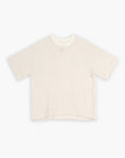 eat dust power-t trellis cotton ecru