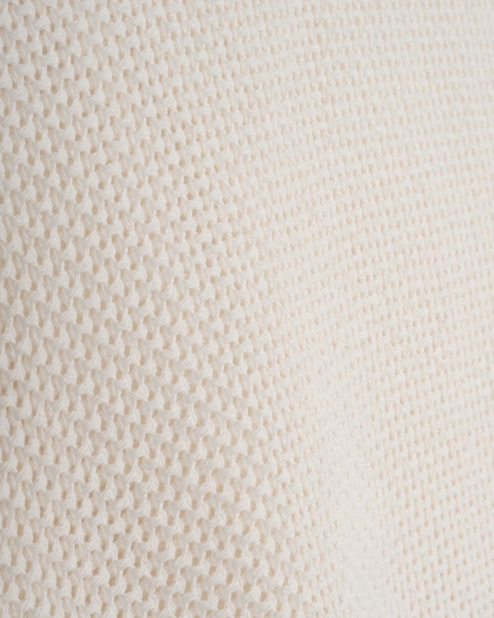 eat dust power-t trellis cotton ecru