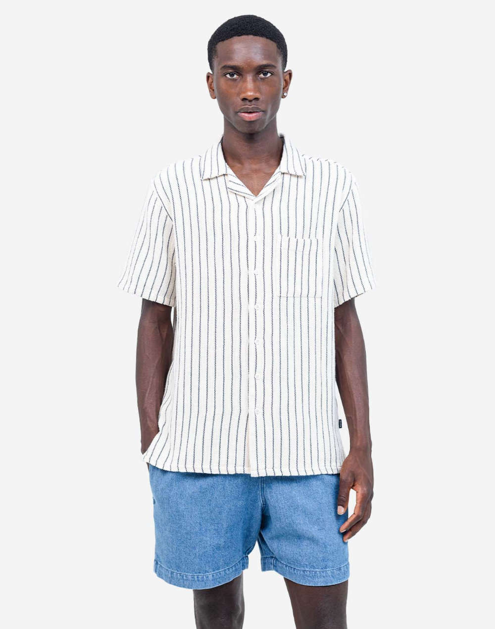 olow aloha rivas shirt ecru