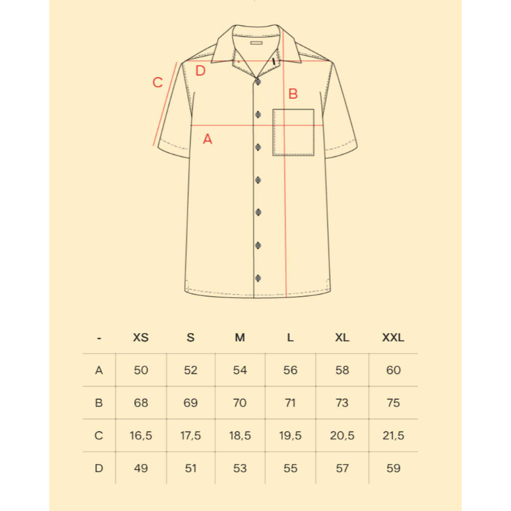 olow aloha rivas shirt ecru