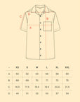 olow aloha rivas shirt ecru